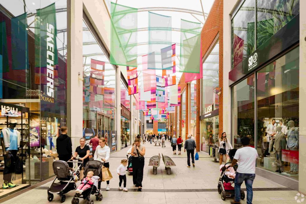 Retail Unit To Let - Eden Shopping Centre, Eden Walk, High Wycombe, Buckinghamshire