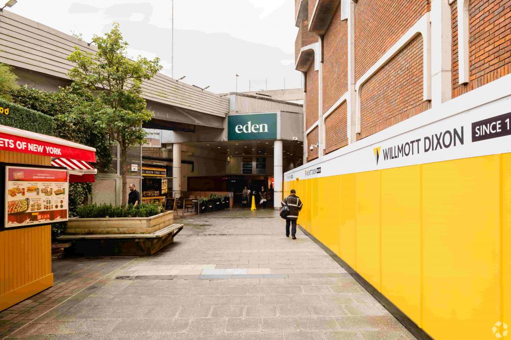 Retail Unit To Let - Eden Shopping Centre, Eden Walk, High Wycombe, Buckinghamshire