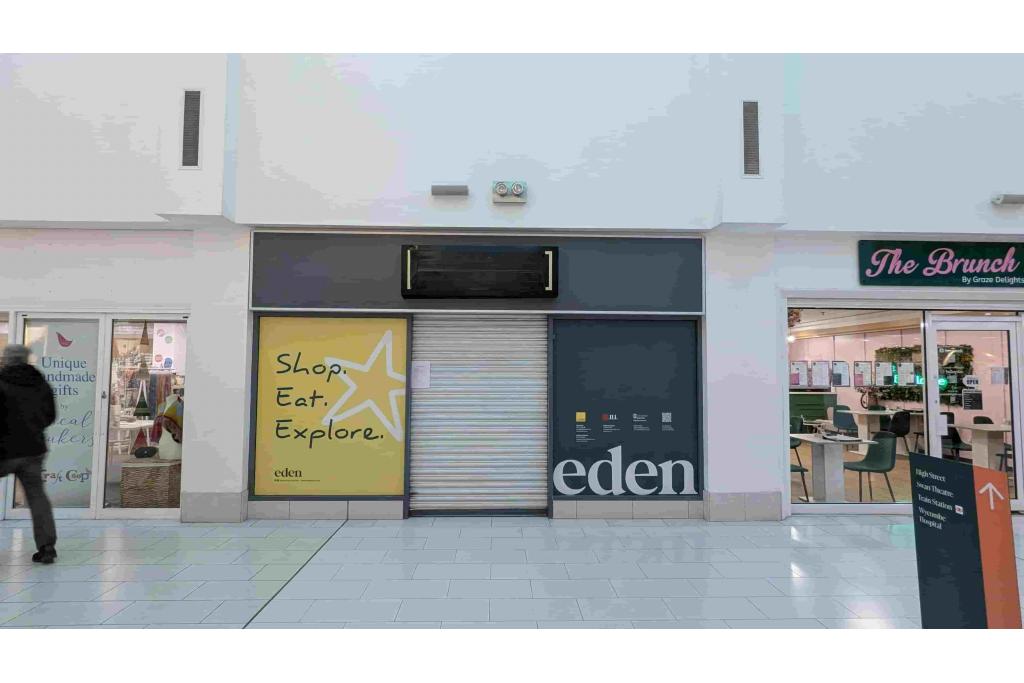 Retail Unit To Let - Eden Shopping Centre, Eden Walk, High Wycombe, Buckinghamshire