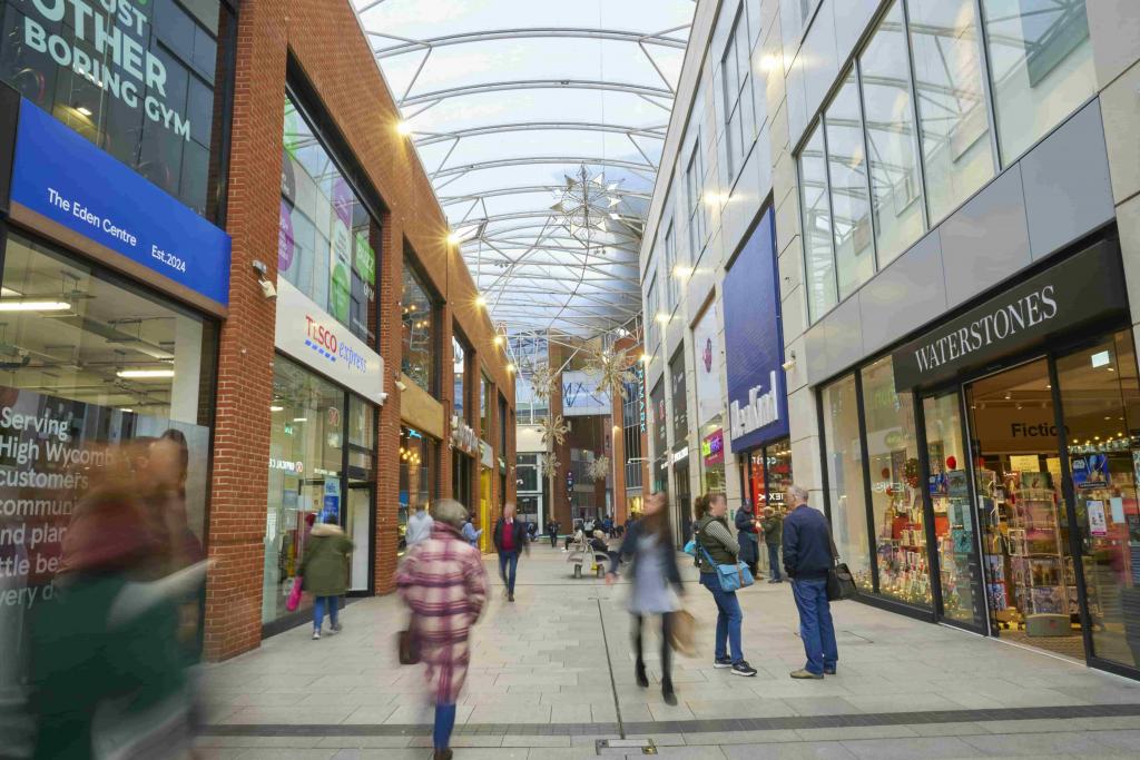 Retail Unit To Let - Eden Shopping Centre, Eden Walk, High Wycombe, Buckinghamshire