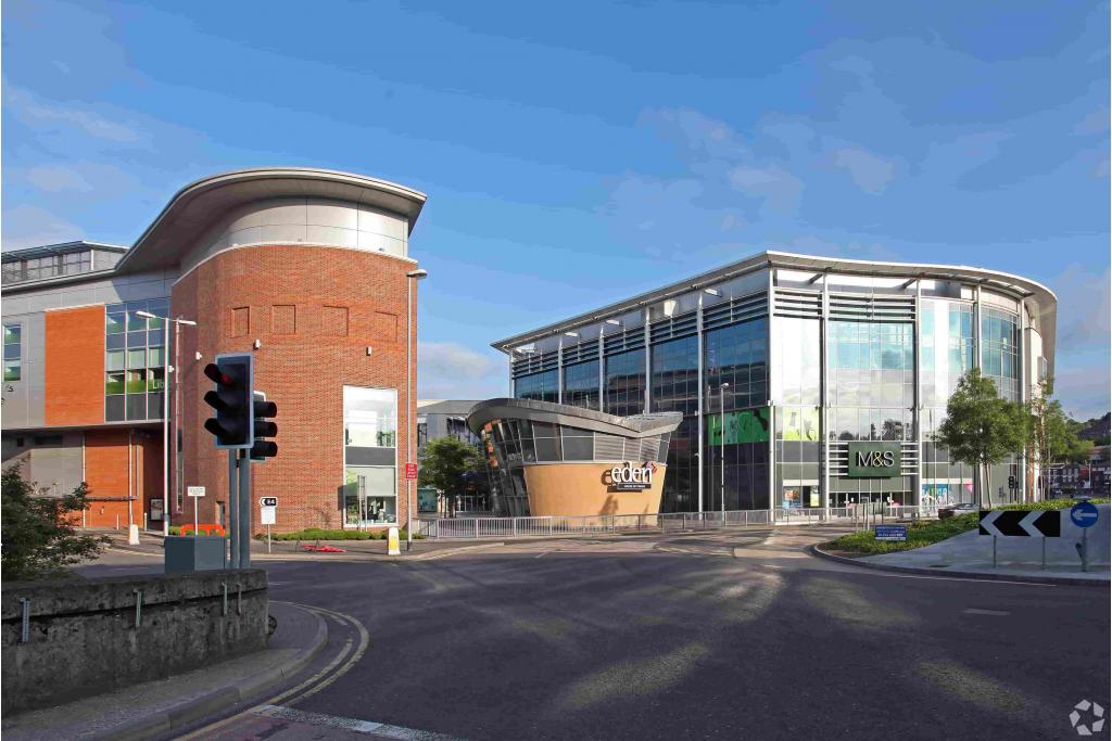 Retail Unit To Let - Eden Shopping Centre, Eden Walk, High Wycombe, Buckinghamshire