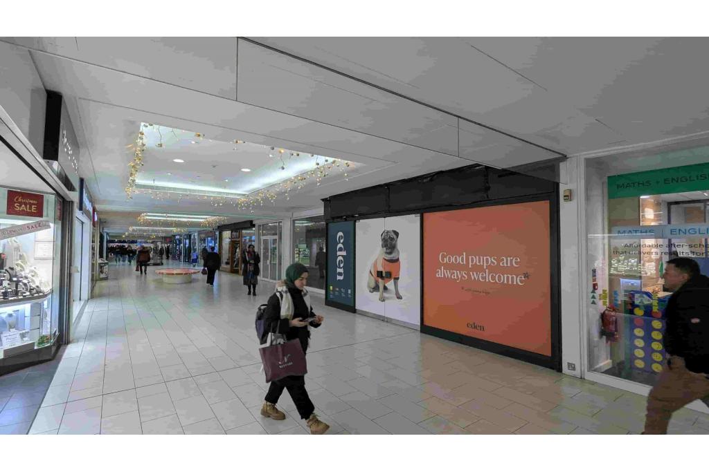 Retail Unit To Let - Eden Shopping Centre, Eden Walk, High Wycombe, Buckinghamshire