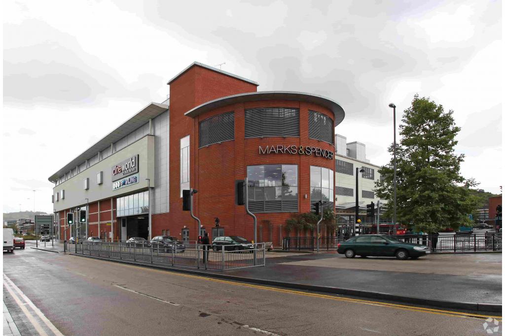 Retail Unit To Let - Eden Shopping Centre, Eden Walk, High Wycombe, Buckinghamshire