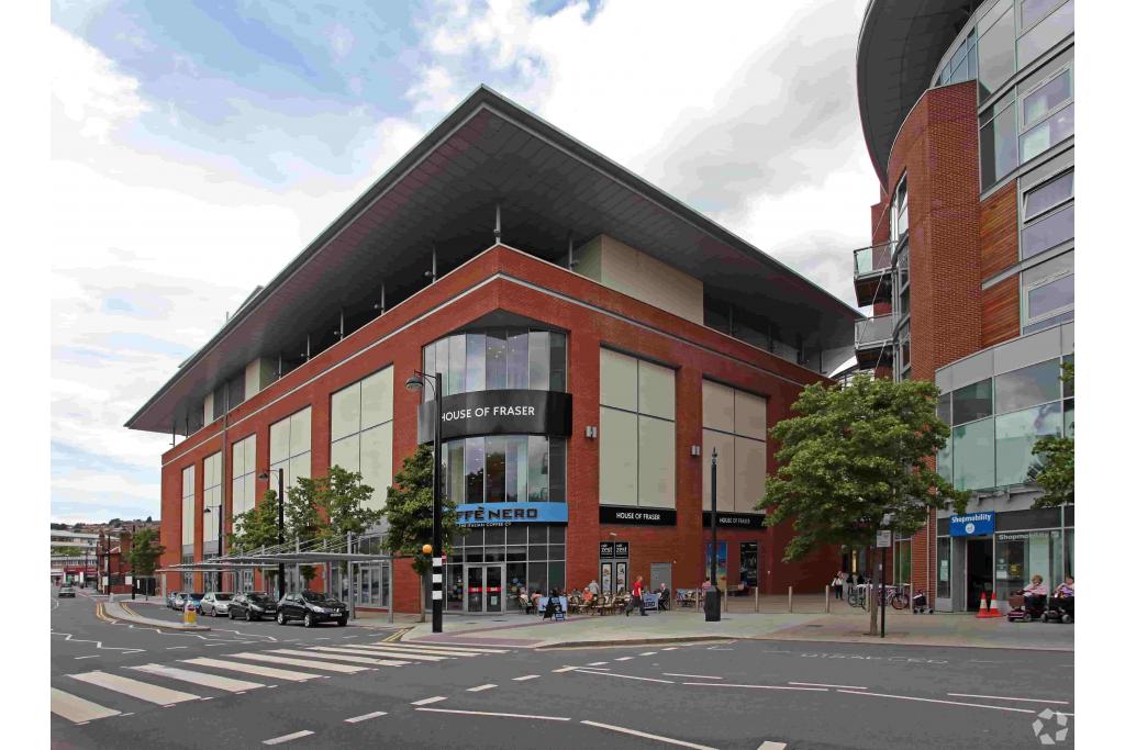 Retail Unit To Let - Eden Shopping Centre, Eden Walk, High Wycombe, Buckinghamshire