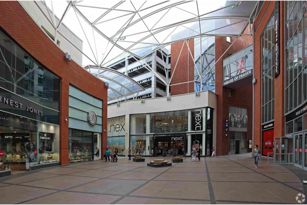 Retail Unit To Let - Eden Shopping Centre, Eden Walk, High Wycombe, Buckinghamshire