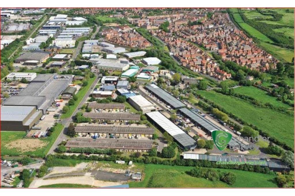 Light Industrial Unit To Let - Edison Business Centre, Edison Road, Aylesbury, Buckinghamshire