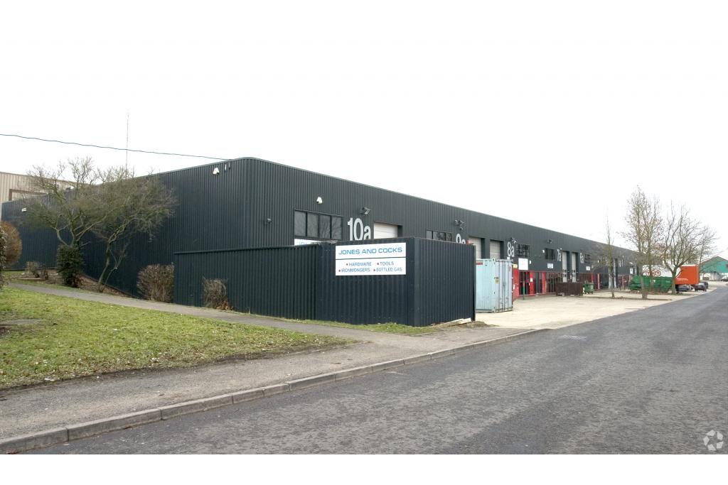 Light Industrial Unit To Let - Edison Road, Rabans Lane Industrial Estate