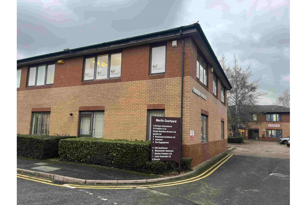 Office Unit To Let – Gatehouse Clos, Carrera House, Merlin Court, Aylesbury, Buckinghamshire