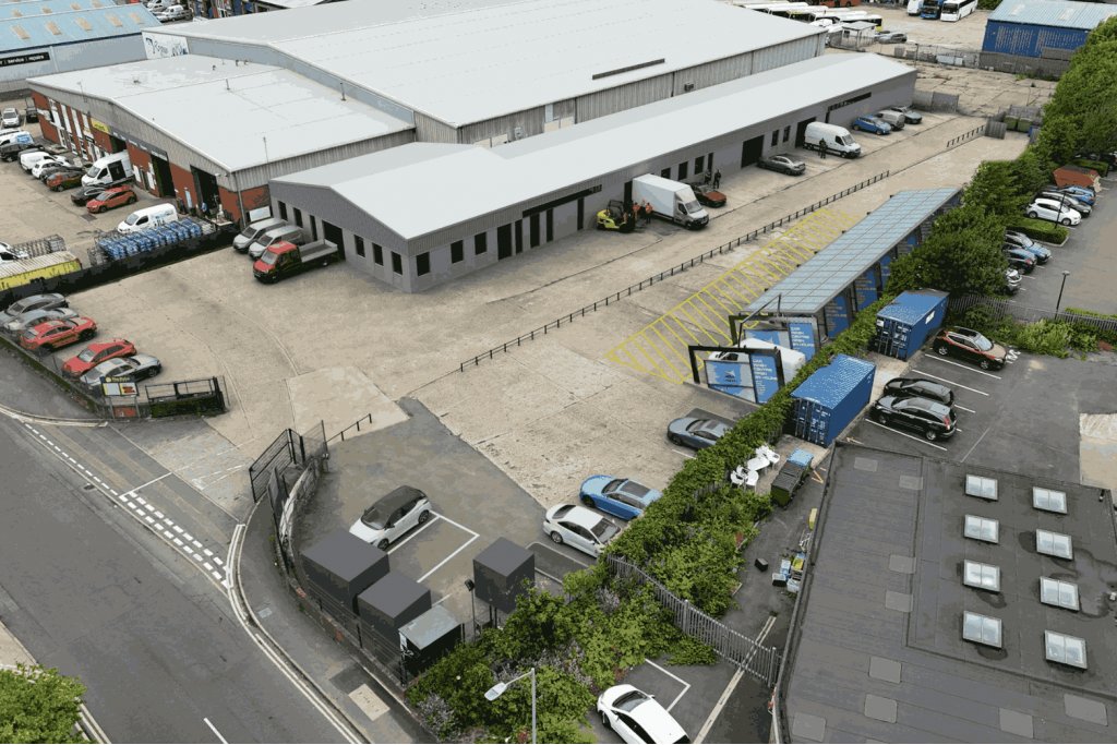 Industrial Unit To Let – Gatehouse Way, The Point, Aylesbury, Buckinghamshire