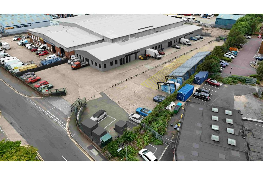 Industrial Unit To Let – Gatehouse Way, The Point, Aylesbury, Buckinghamshire
