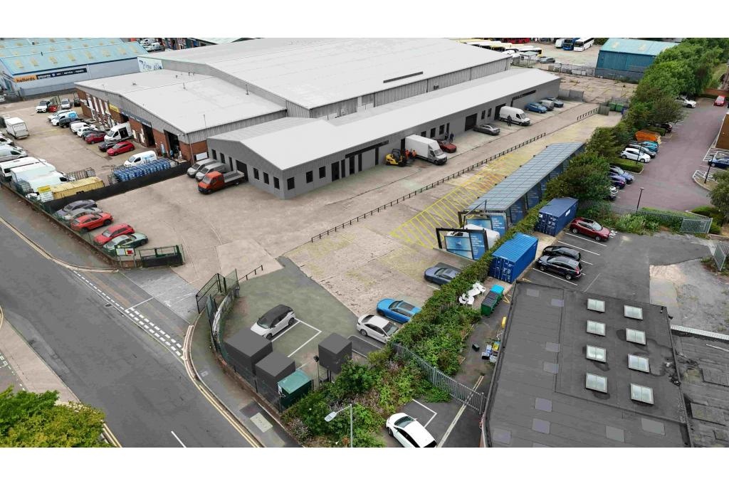 Industrial Unit To Let – Gatehouse Way, The Point, Aylesbury, Buckinghamshire