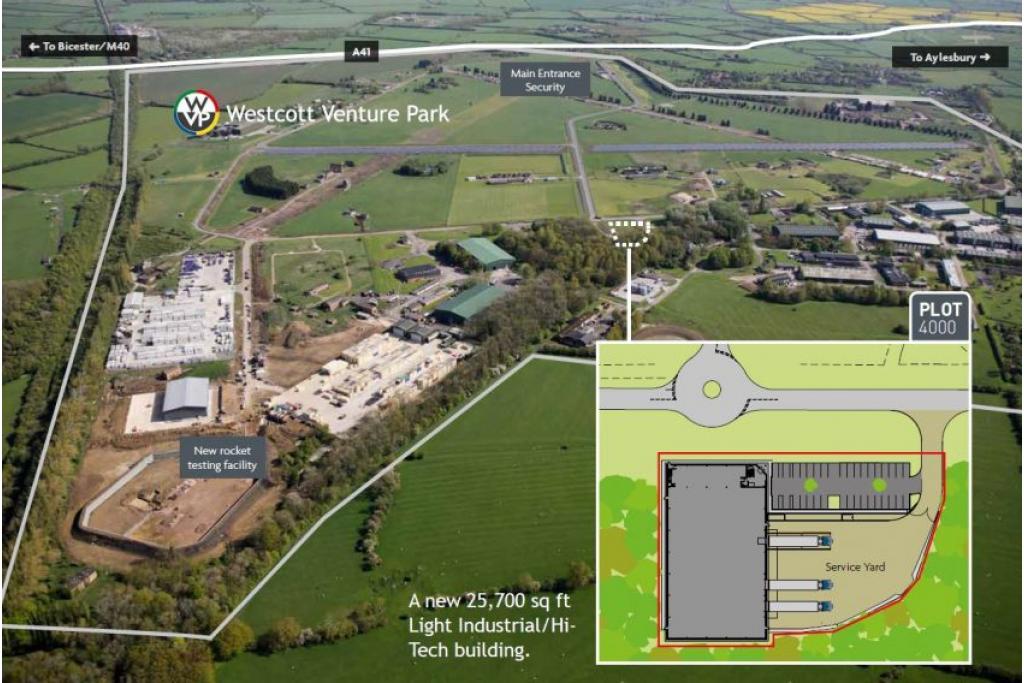Industrial Unit To Let – High St, Plot 4000, Westcott Venture Park, Westcott, Buckinghamshire