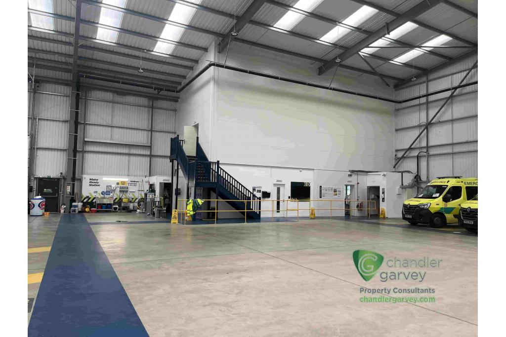 Industrial Unit To Let – High St, Plot 4000, Westcott Venture Park, Westcott, Buckinghamshire