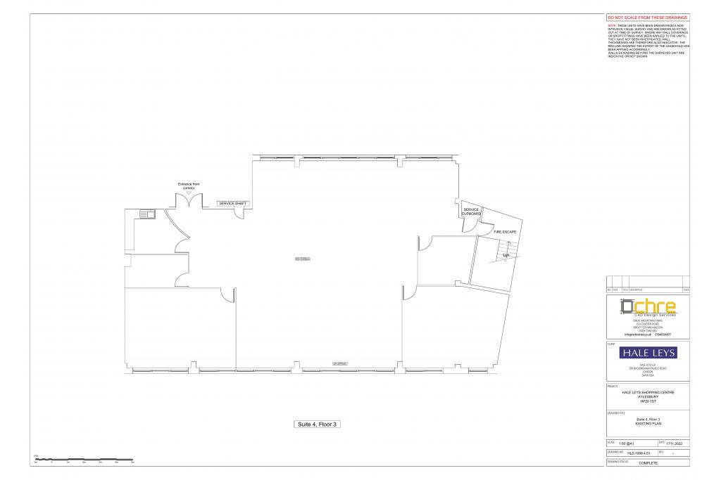 Retail and Office Space To Let – Hale Leys Shopping Centre, High St, Aylesbury, Buckinghamshire