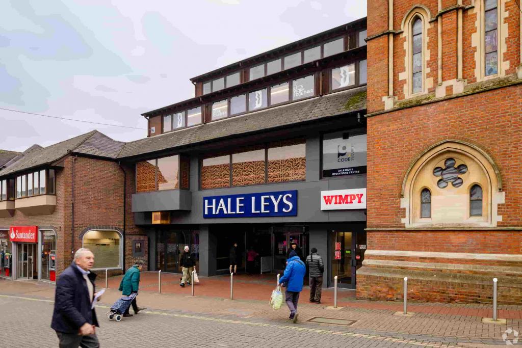 Retail and Office Space To Let – Hale Leys Shopping Centre, High St, Aylesbury, Buckinghamshire
