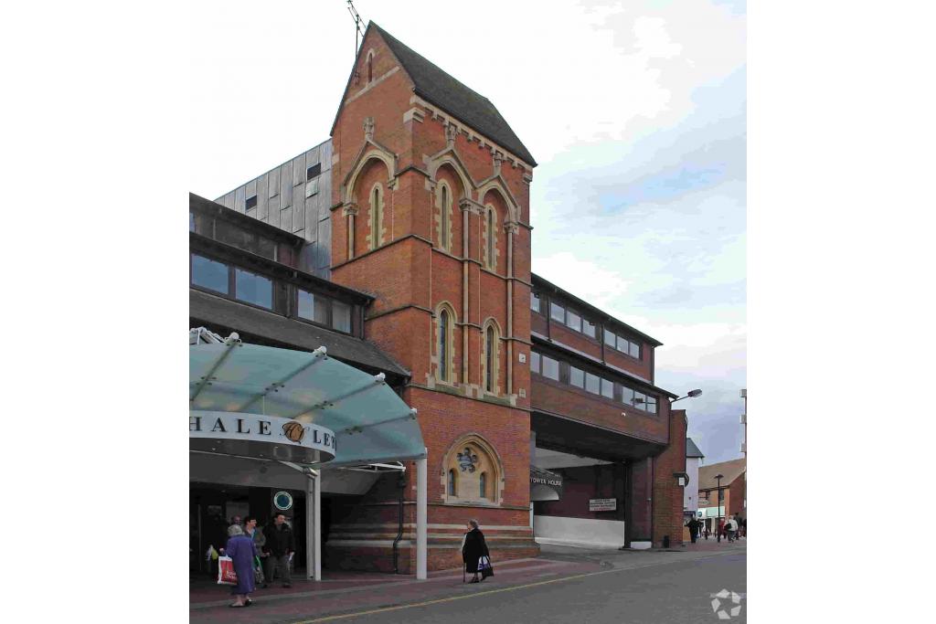 Retail and Office Space To Let – Hale Leys Shopping Centre, High St, Aylesbury, Buckinghamshire