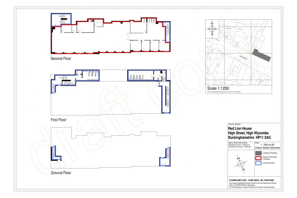 Shopfront Retail/Office To Let – Red Lion House, 9-10 High Street, High Wycombe, Buckinghamshire
