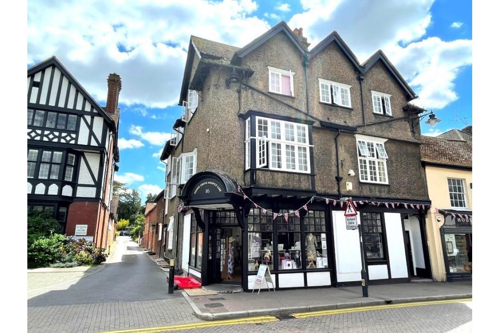 Office and Retail Unit To Let – 16-17 High Street, Tring, Hertfordshire
