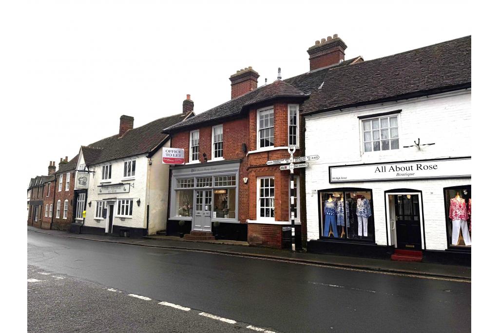 Retail / Office To Let - 92 High Street, Great Missenden, Buckinghamshire