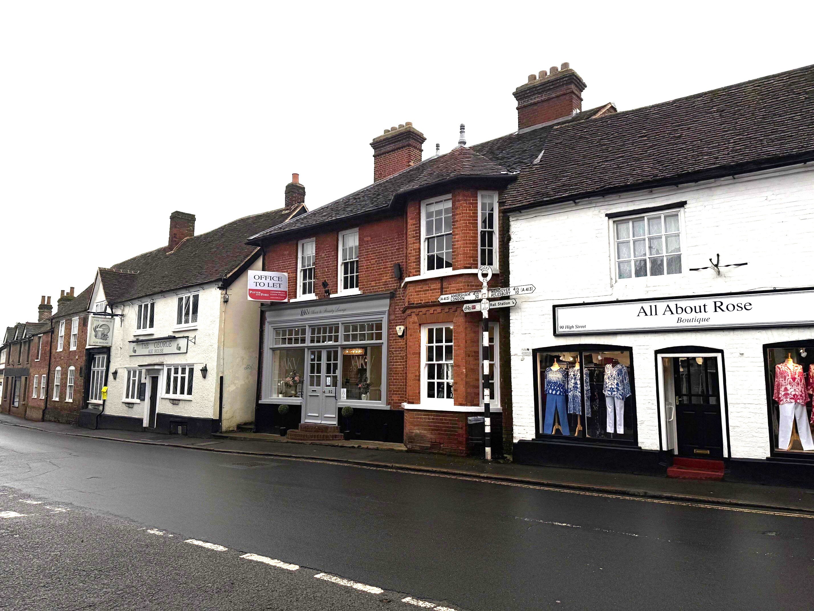 Retail / Office To Let - 92 High Street, Great Missenden, Buckinghamshire