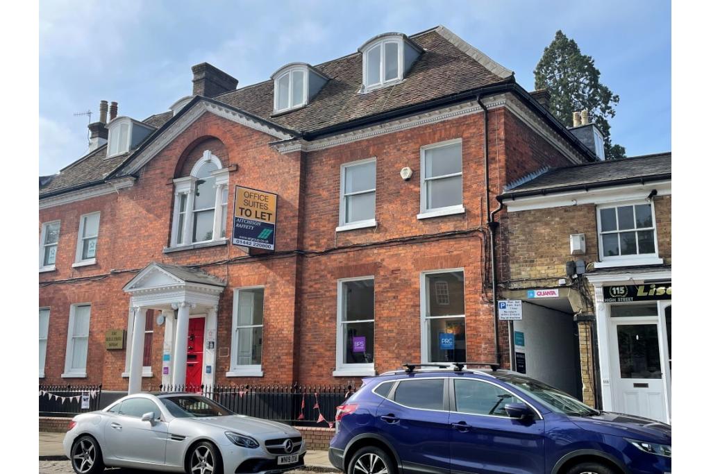 Office Space To Let - The Red House, 111-113 High Street, Berkhamsted, Hertfordshire HP4 2DJ