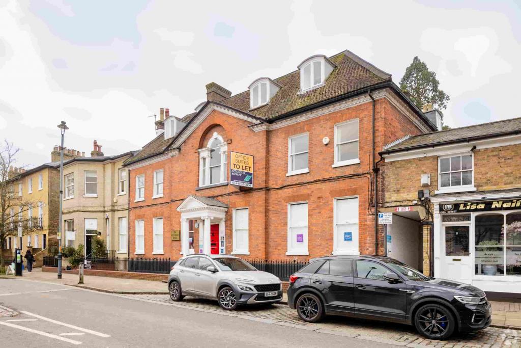 Office Space To Let - The Red House, 111-113 High Street, Berkhamsted, Hertfordshire HP4 2DJ