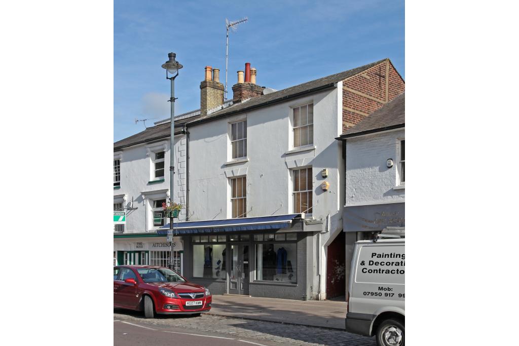 Retail Premises To Let - 152 High Street, Berkhamsted, Hertfordshire HP4 3AT