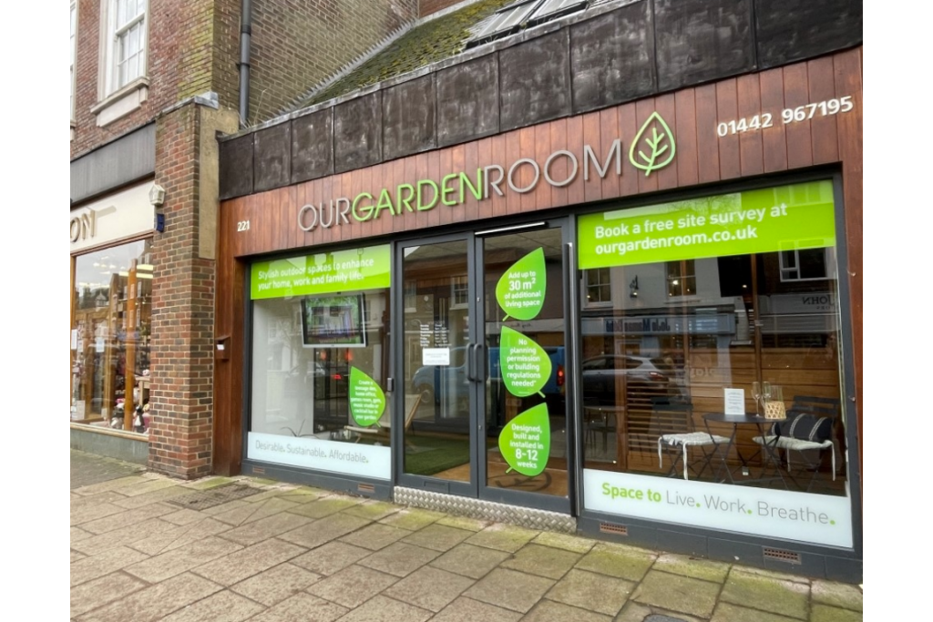 Retail and Office Premises To Let - 211 High Street, Berkhamsted, Hertfordshire