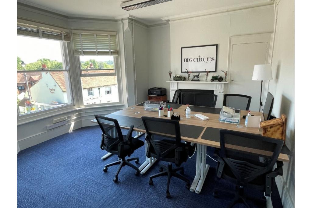 Office Premises To Let - 271-273 High Street, Berkhamsted, Hertfordshire HP4 1AA