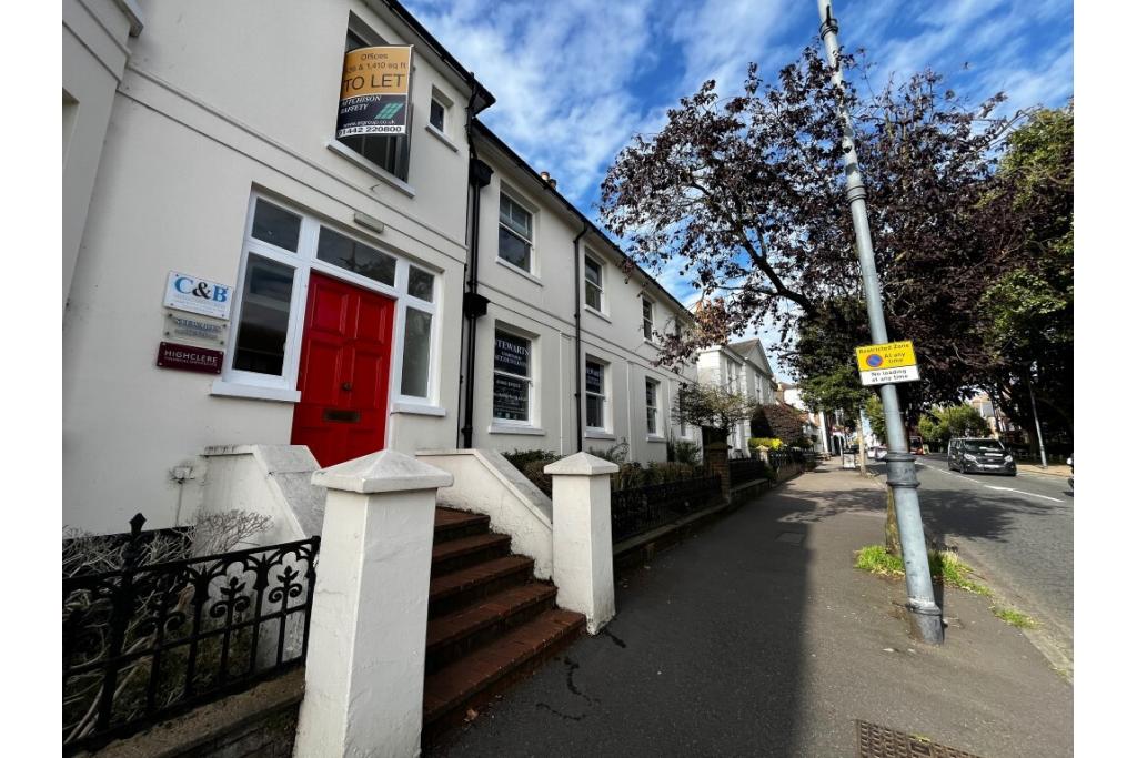Office Premises To Let - 271-273 High Street, Berkhamsted, Hertfordshire HP4 1AA