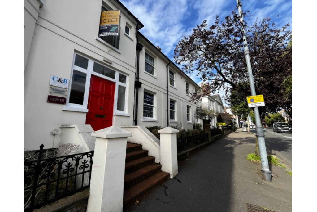 Office Premises To Let - 271-273 High Street, Berkhamsted, Hertfordshire HP4 1AA