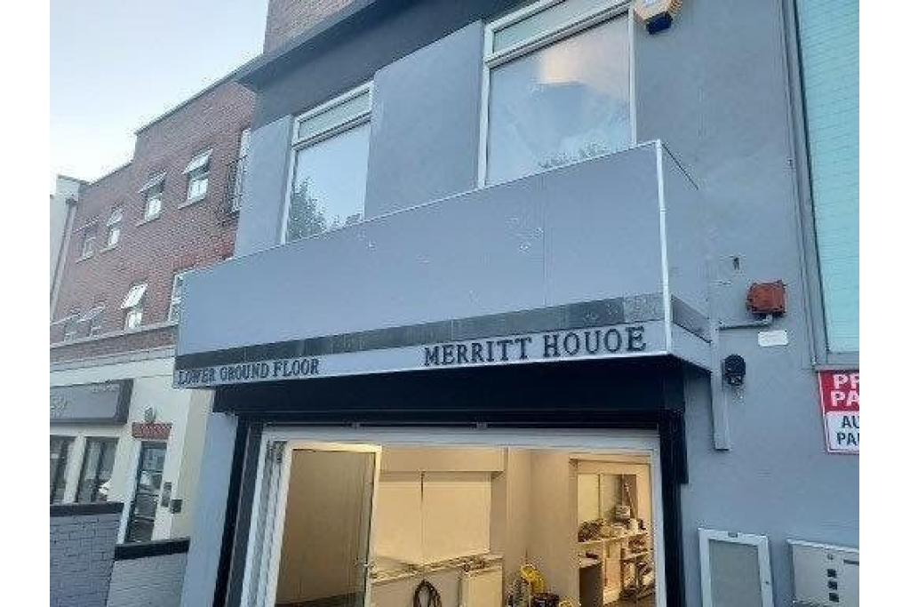 Vehicle Repair Garage and Office Space - Merritt House, Hill Avenue, Amersham, Buckinghamshire