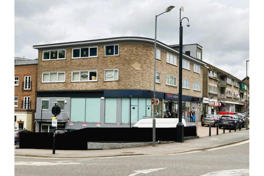 Vehicle Repair Garage and Office Space - Merritt House, Hill Avenue, Amersham, Buckinghamshire