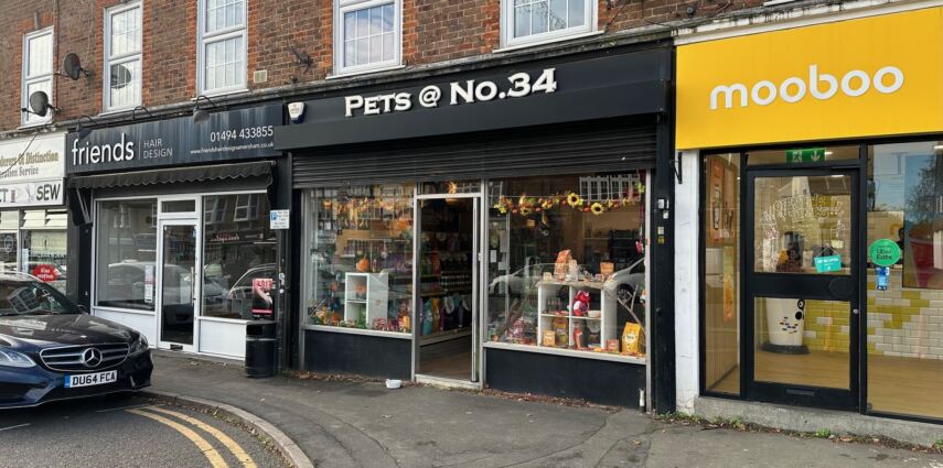 Shopfront Retail/Residential - 18-40 Hill Avenue, Amersham, Buckinghamshire HP6 5BW