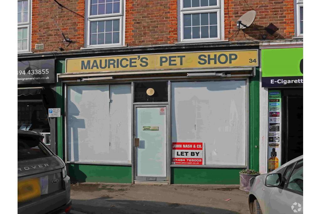 Shopfront Retail/Residential - 18-40 Hill Avenue, Amersham, Buckinghamshire HP6 5BW