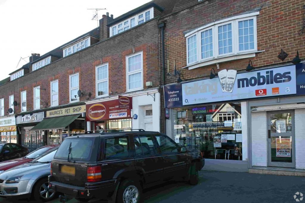 Shopfront Retail/Residential - 18-40 Hill Avenue, Amersham, Buckinghamshire HP6 5BW