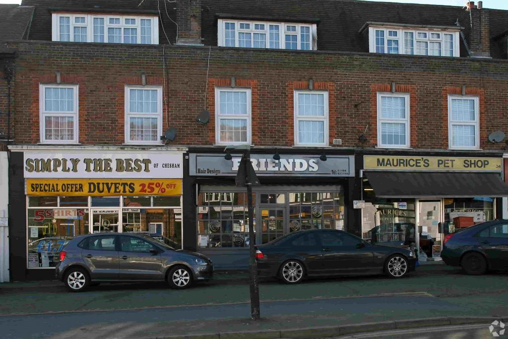 Shopfront Retail/Residential - 18-40 Hill Avenue, Amersham, Buckinghamshire HP6 5BW