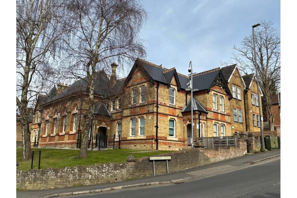 Hughenden Road - Old Courthouse, High Wycombe, Buckinghamshire HP13 5DT - Office