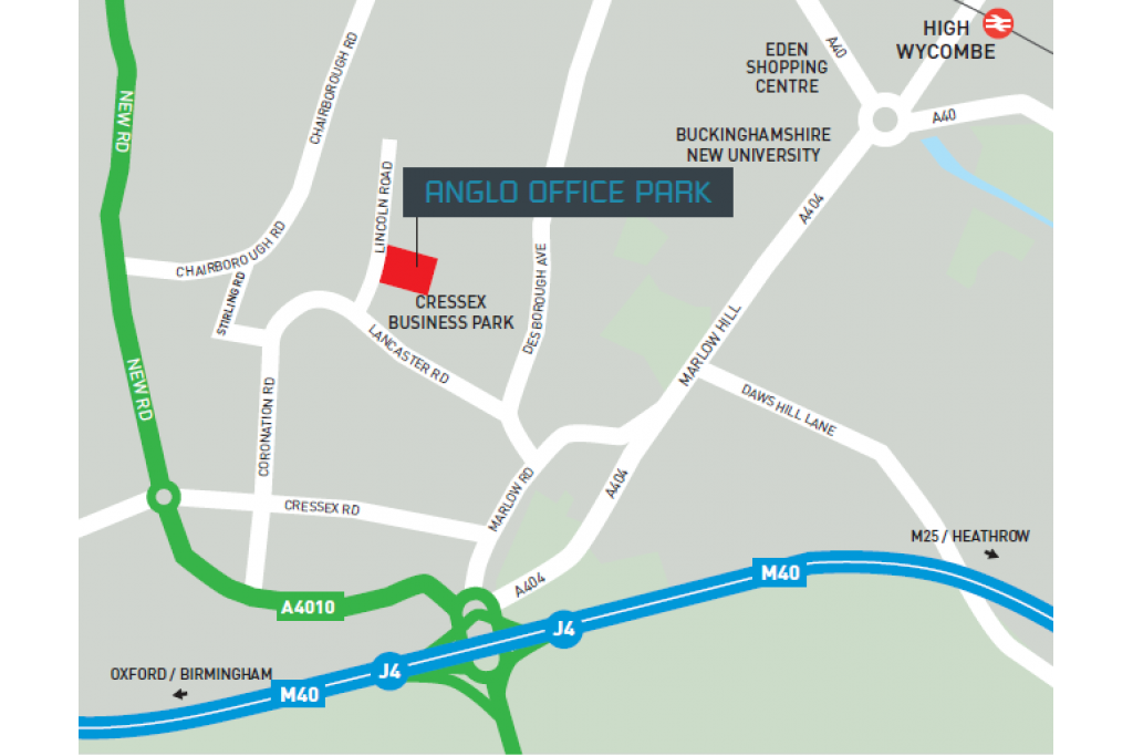 Lincoln Rd – Anglo Office Park, High Wycombe, Buckinghamshire HP12 3QL – Office