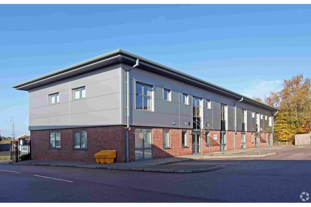 Lincoln Rd – Anglo Office Park, High Wycombe, Buckinghamshire HP12 3RH – Office