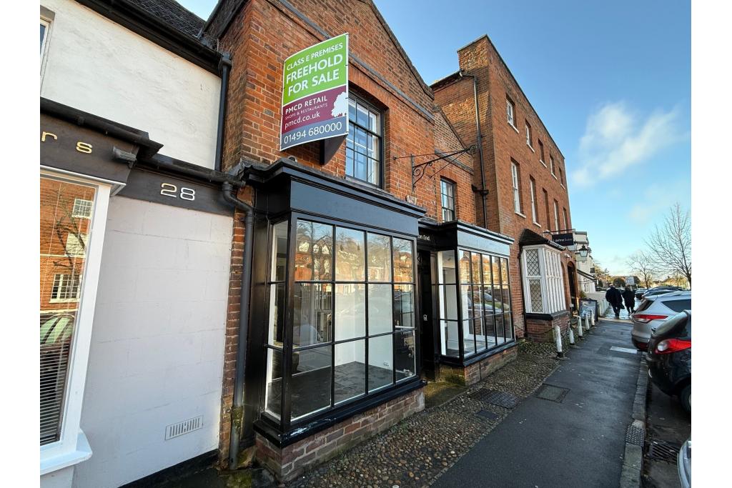 26 London End – Cherwell, Beaconsfield, Buckinghamshire HP9 2JH – Retail