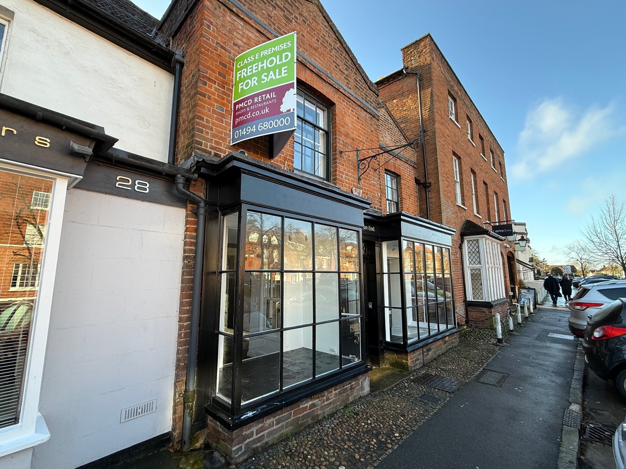26 London End – Cherwell, Beaconsfield, Buckinghamshire HP9 2JH – Retail
