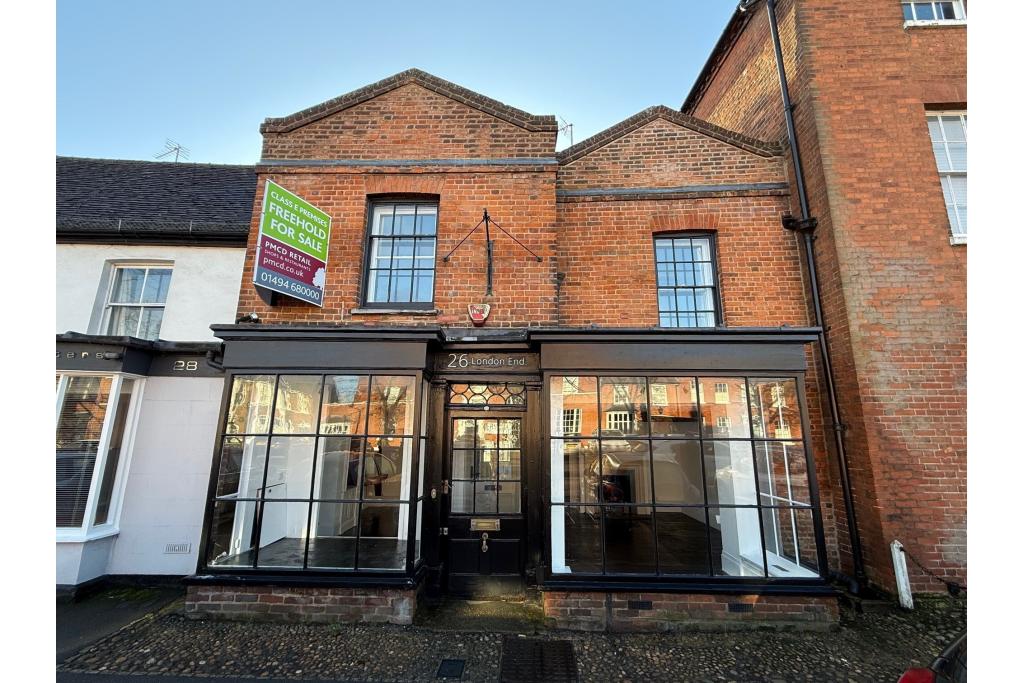 26 London End – Cherwell, Beaconsfield, Buckinghamshire HP9 2JH – Retail