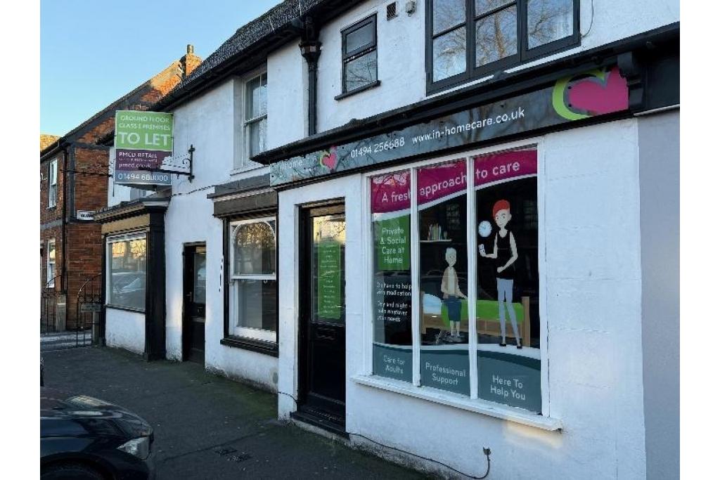 30-32 London End, Beaconsfield,– Retail / Residential Investment Opportunity