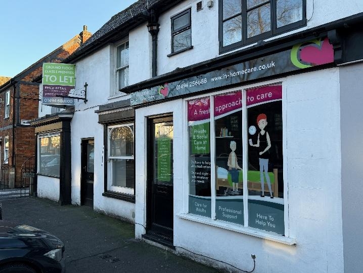 30-32 London End, Beaconsfield,– Retail / Residential Investment Opportunity