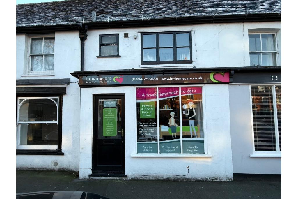 30-32 London End, Beaconsfield,– Retail / Residential Investment Opportunity