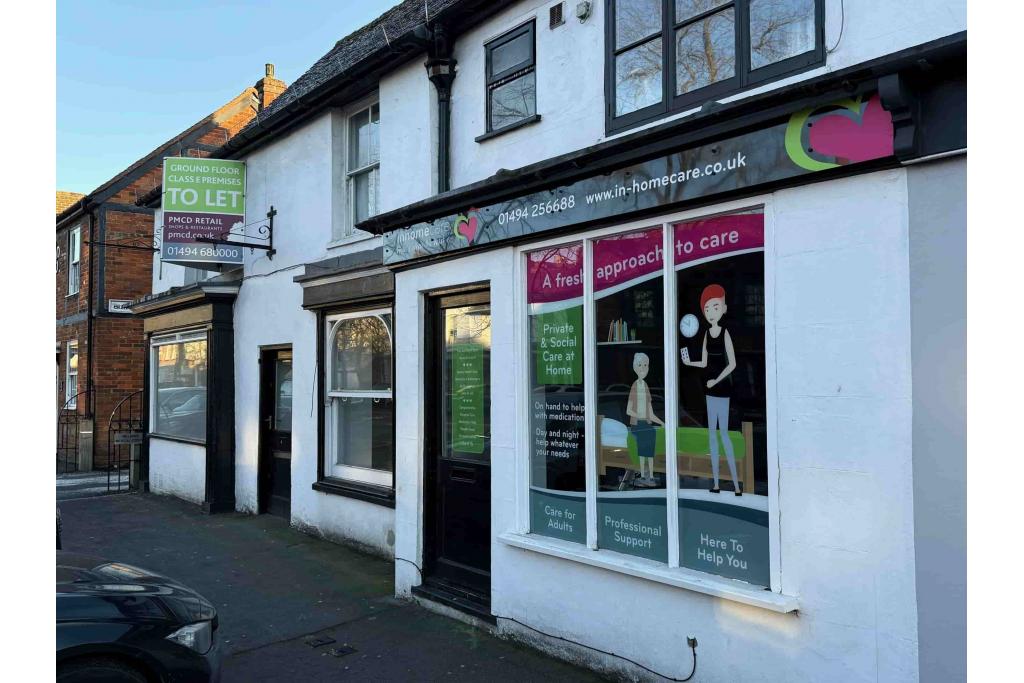 30-32 London End, Beaconsfield,– Retail / Residential Investment Opportunity
