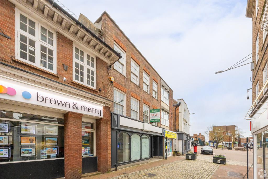 1-3 Market St - Shopfront Retail/Office, Aylesbury, Buckinghamshire HP20 2PN