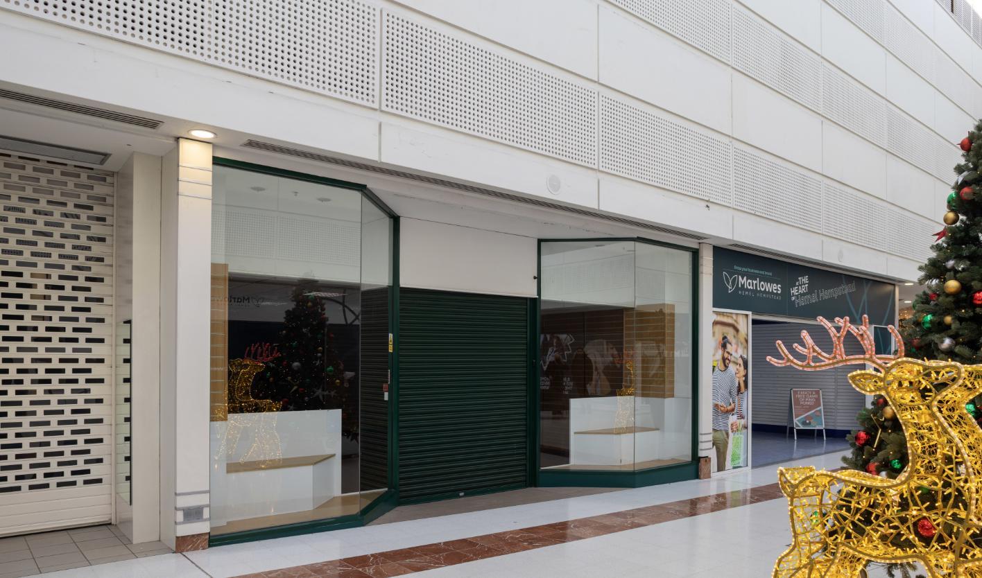 Marlowes Shopping Centre - Standalone Retail, Hemel Hempstead, Hertfordshire HP1 1DX
