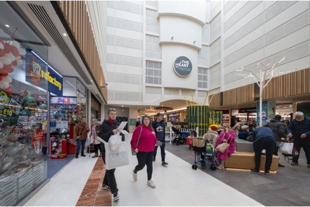 Marlowes Shopping Centre - Standalone Retail, Hemel Hempstead, Hertfordshire HP1 1DX
